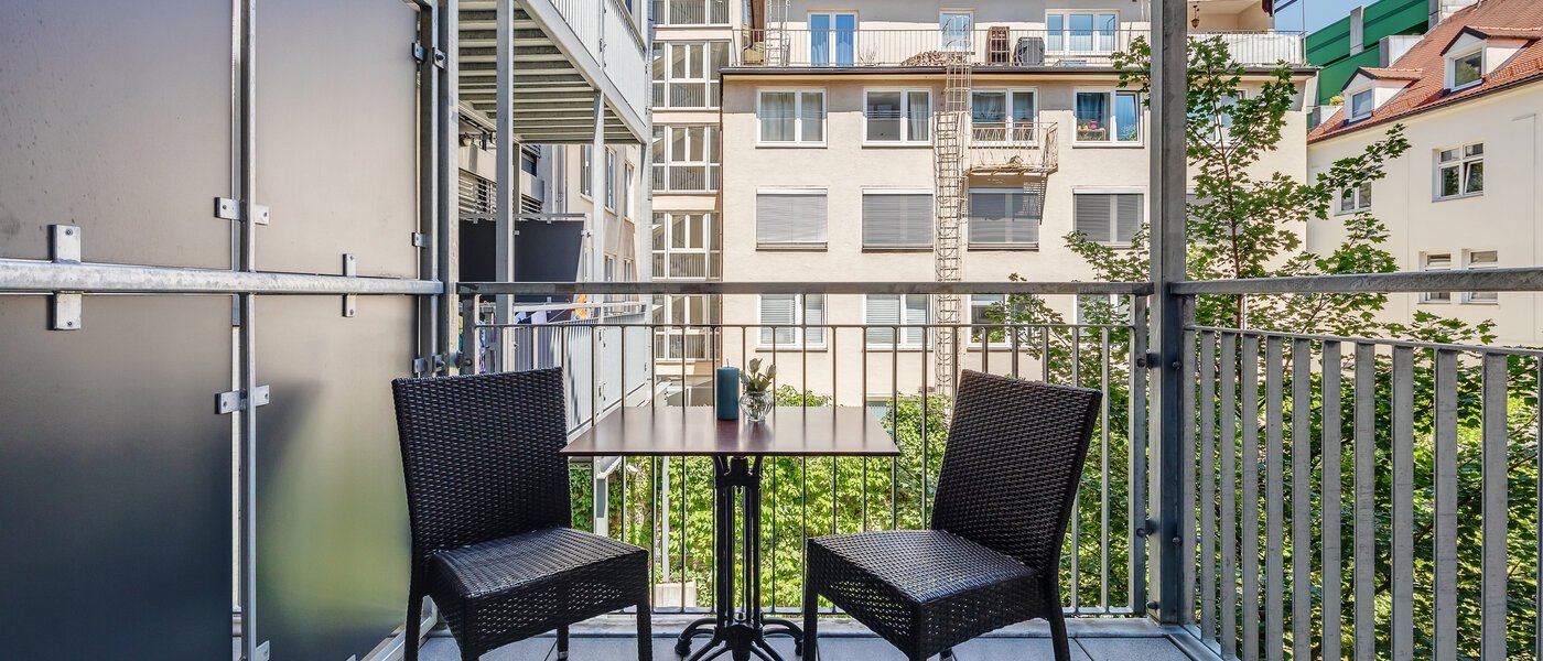 appartamento München Ludwigsvorstadt 01 balcone 11715