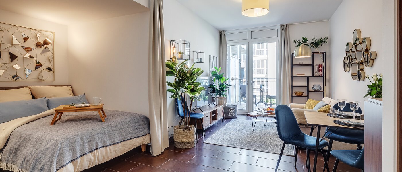 appartamento München Ludwigsvorstadt 01 zona living 11715