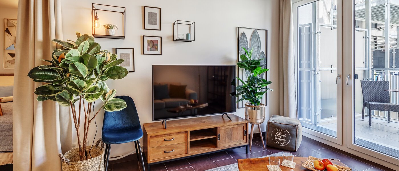 appartamento München Ludwigsvorstadt 03 zona living 11715