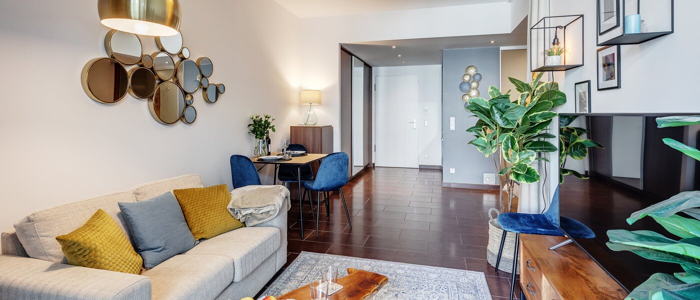 appartamento München Ludwigsvorstadt 05 zona living 11715