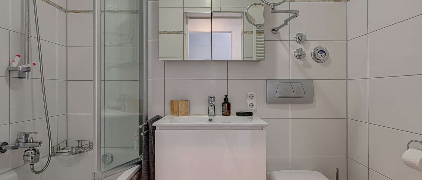 appartamento München Berg am Laim 01 bagno 11734