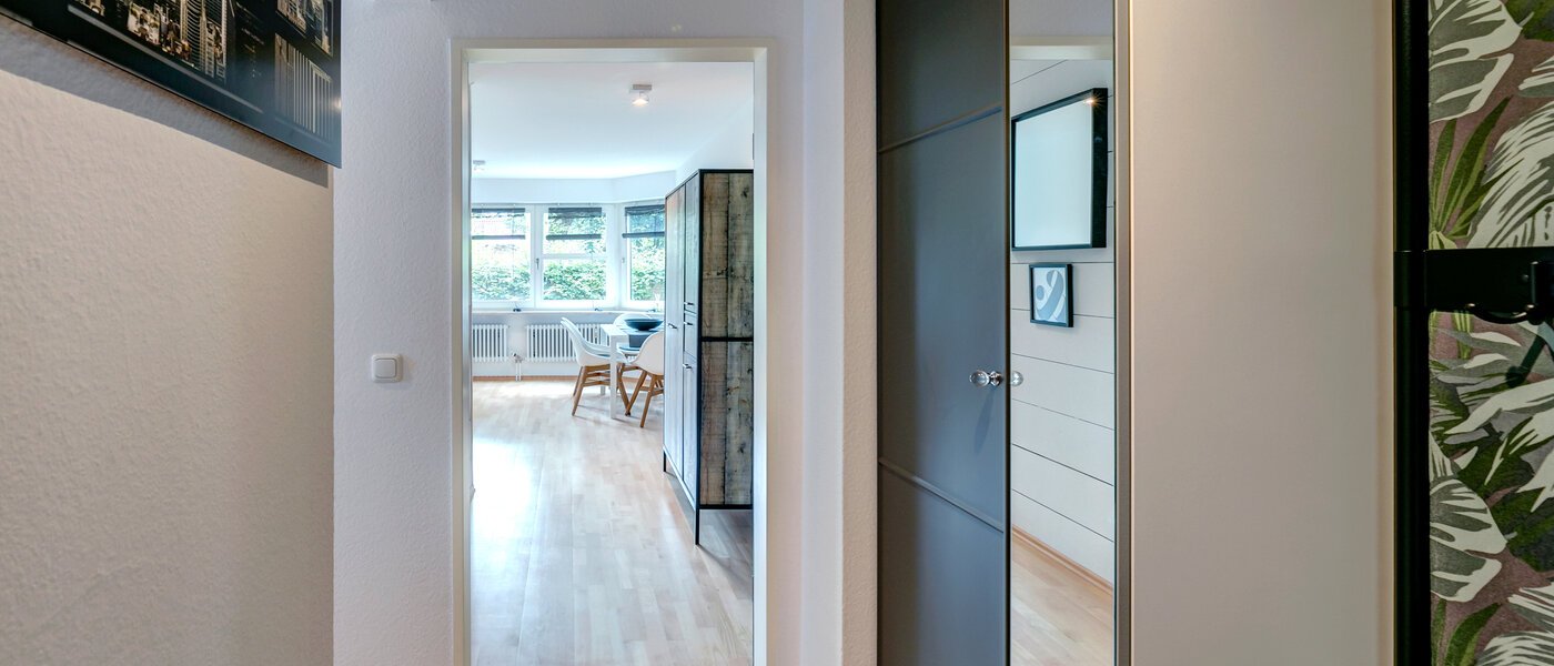 appartamento München Berg am Laim 01 ingresso/corridioio 11734