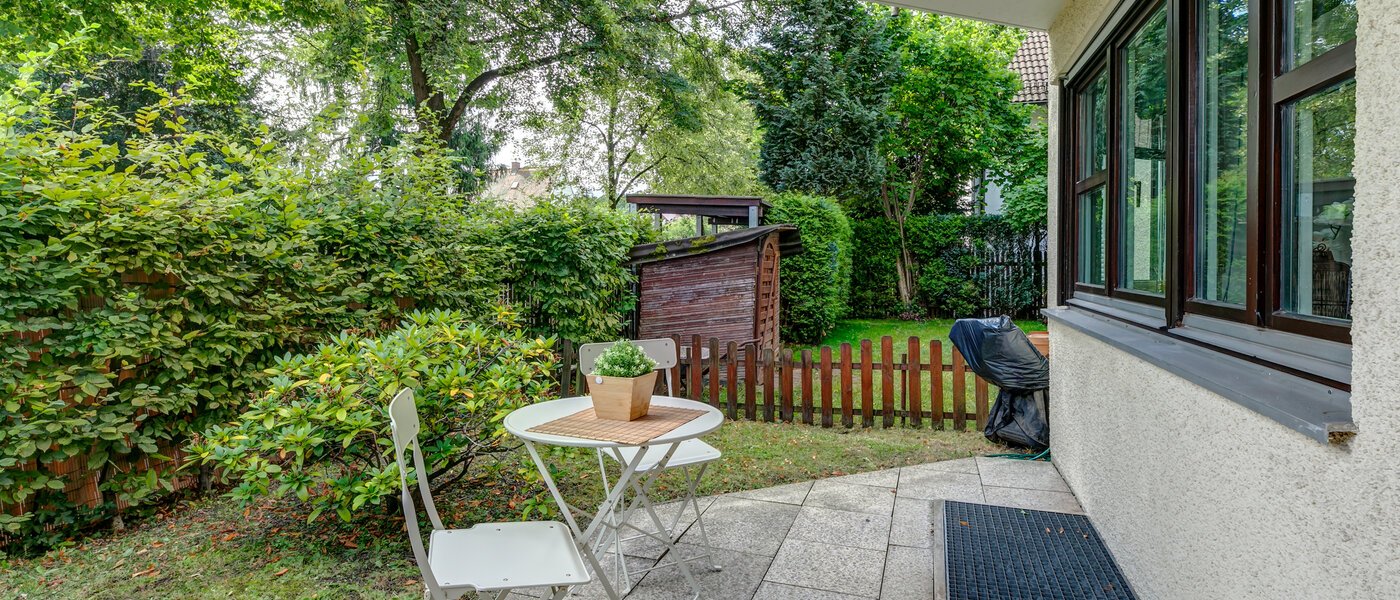 appartamento München Berg am Laim 01 terrazza 11734