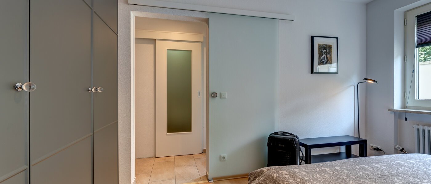 appartamento München Berg am Laim 04 camera da letto 11734