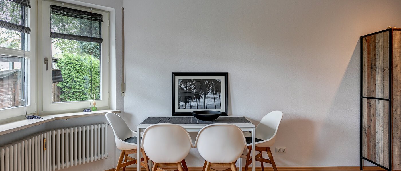 appartamento München Berg am Laim 04 zona living 11734