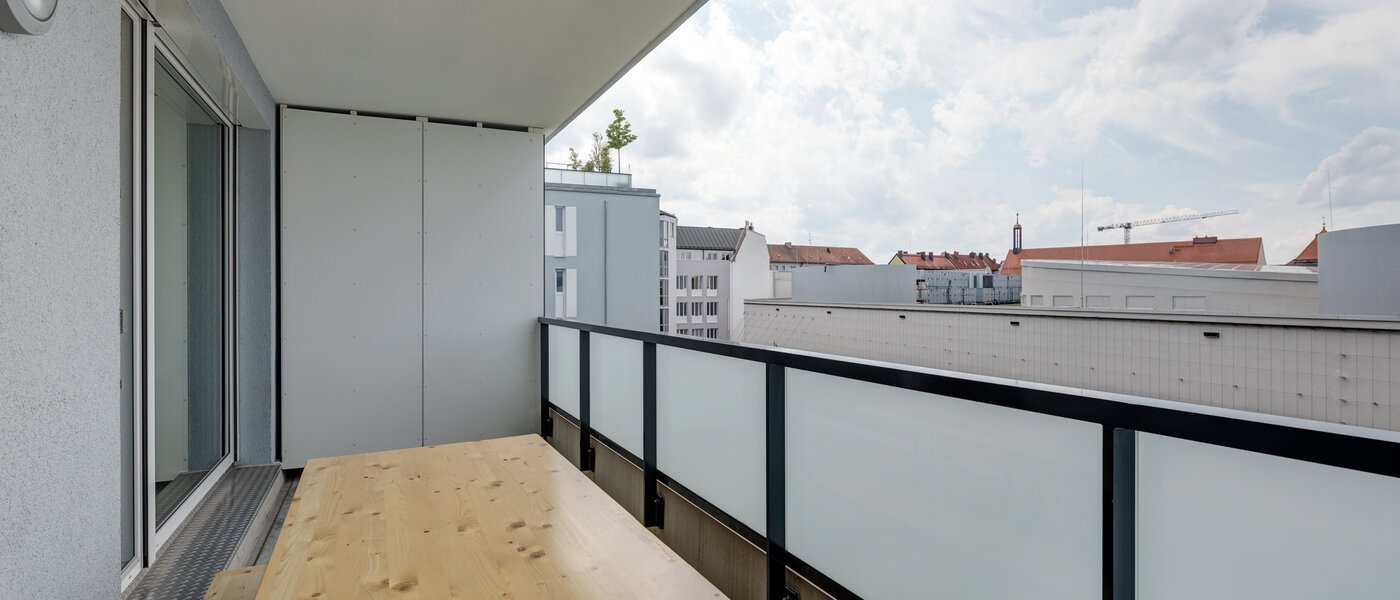 appartamento München Pasing 01 balcone 11739