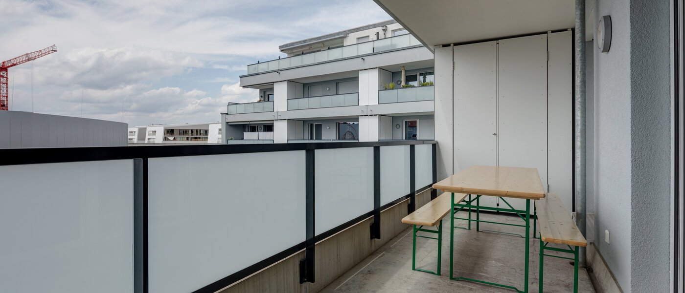 appartamento München Pasing 02 balcone 11739