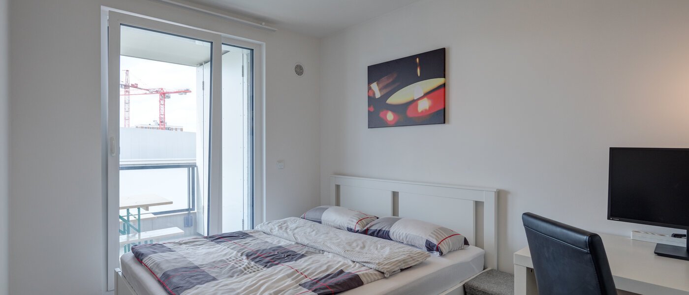 appartamento München Pasing 01 camera da letto 11739