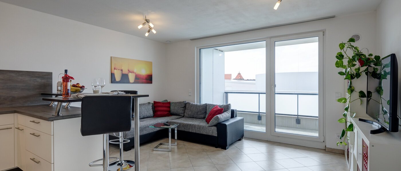 appartamento München Pasing 02 zona living 11739