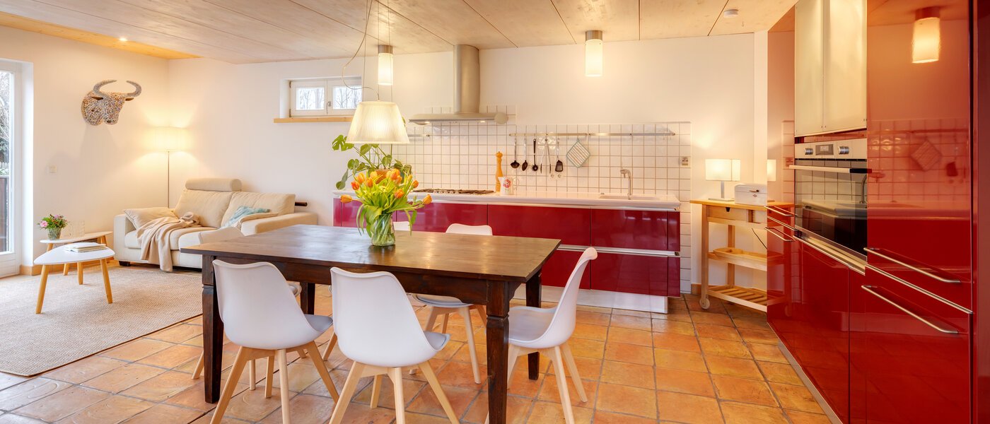 casa indipendente München Fasanerie 04 cucina 11740