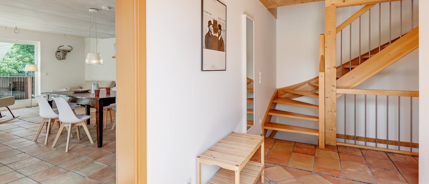 casa indipendente München Fasanerie 03 ingresso/corridioio 11740