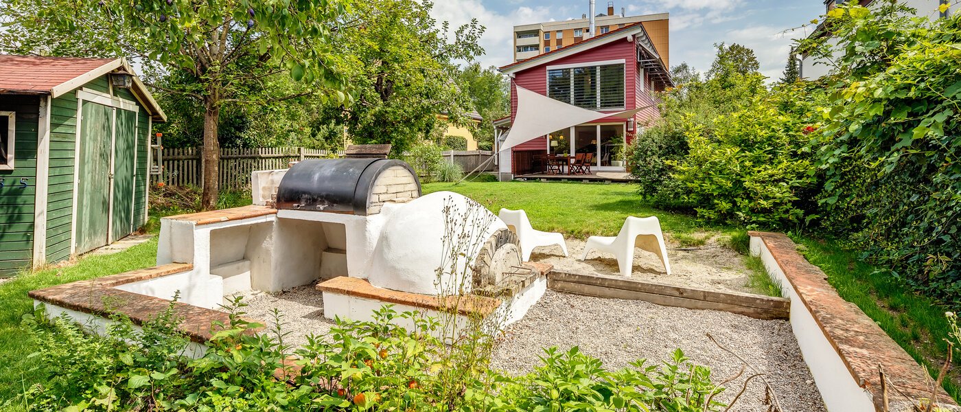 casa indipendente München Fasanerie 02 giardino 11740