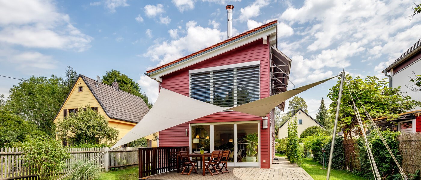 casa indipendente München Fasanerie 01 terrazza 11740