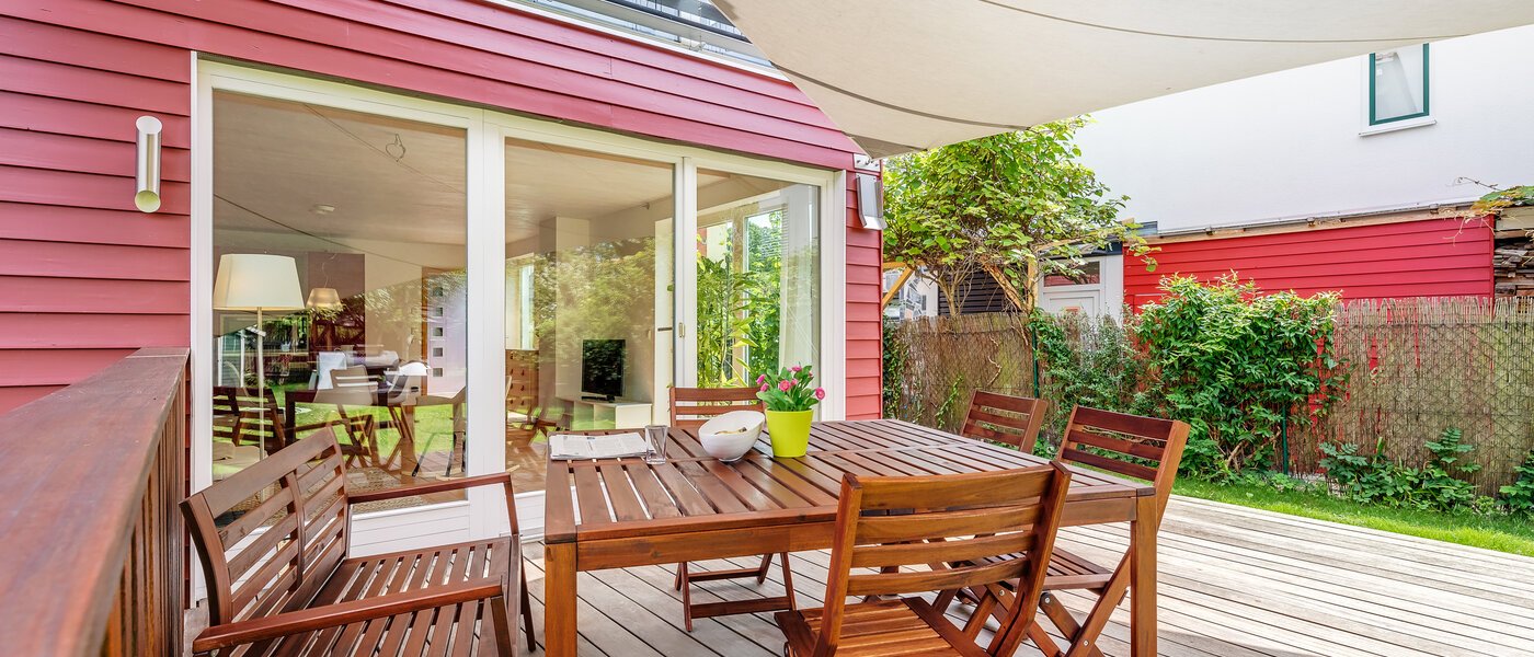 casa indipendente München Fasanerie 02 terrazza 11740