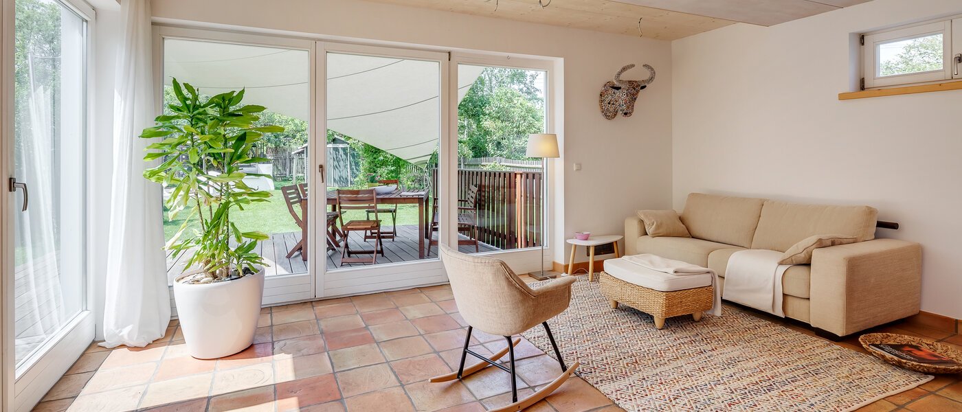 casa indipendente München Fasanerie 01 zona living 11740