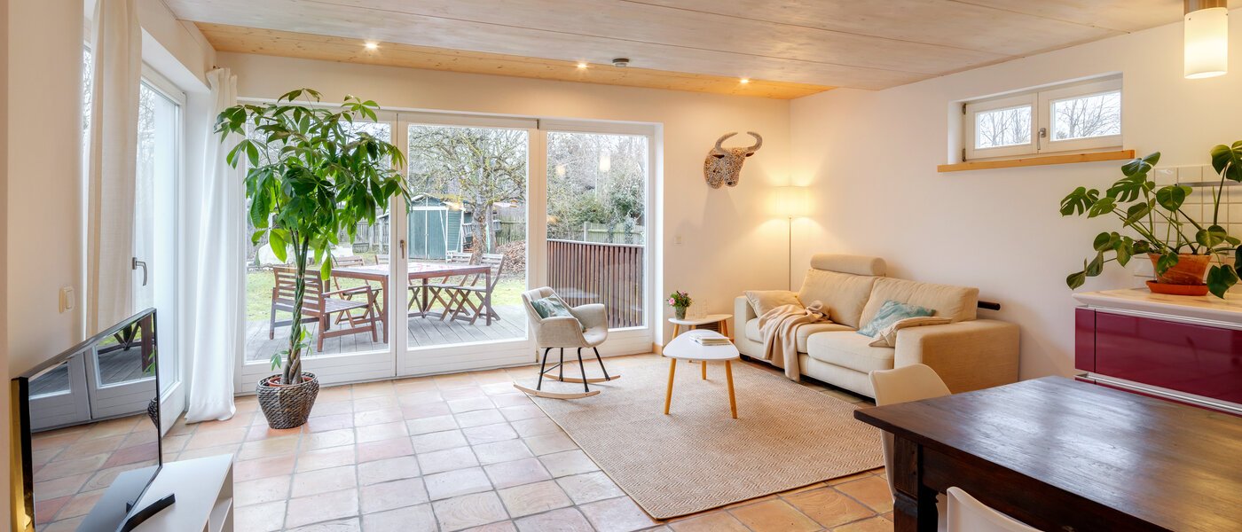 casa indipendente München Fasanerie 01 zona living 11740