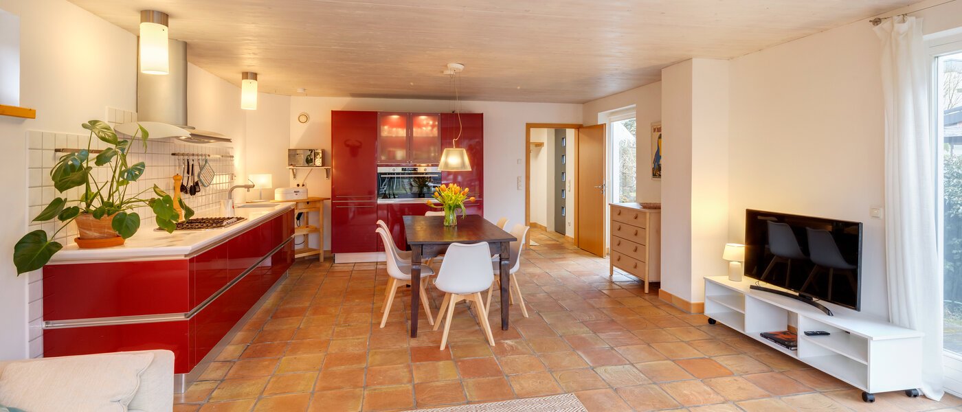 casa indipendente München Fasanerie 03 zona living 11740