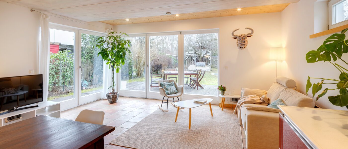 casa indipendente München Fasanerie 04 zona living 11740