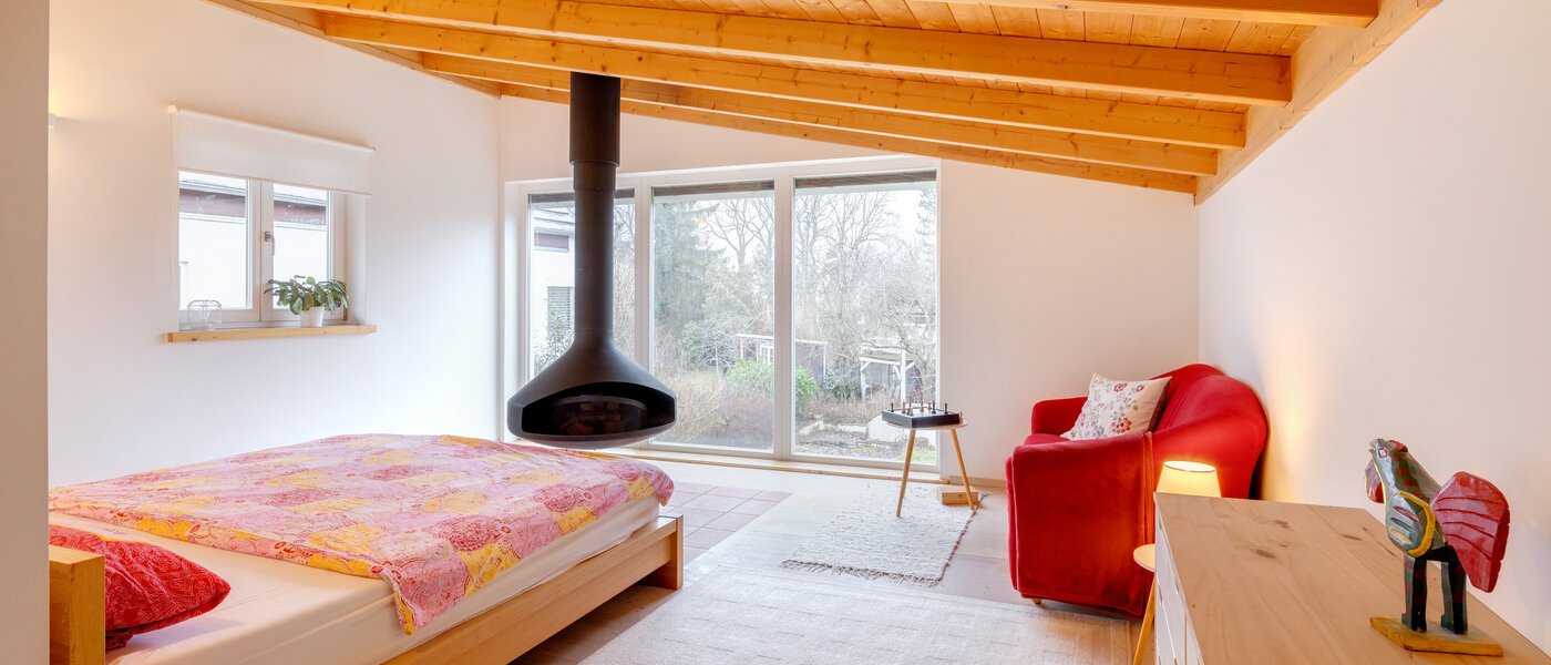 casa indipendente München Fasanerie 01 1° camera da letto 11740