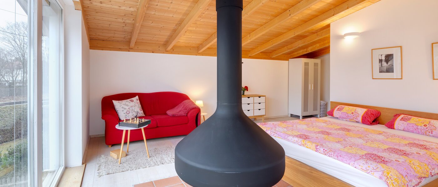 casa indipendente München Fasanerie 02 1° camera da letto 11740