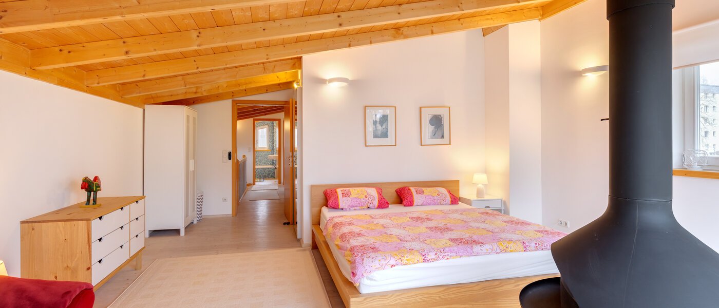 casa indipendente München Fasanerie 03 1° camera da letto 11740