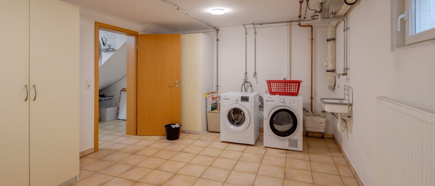 casa indipendente München Fasanerie 01 lavanderia 11740