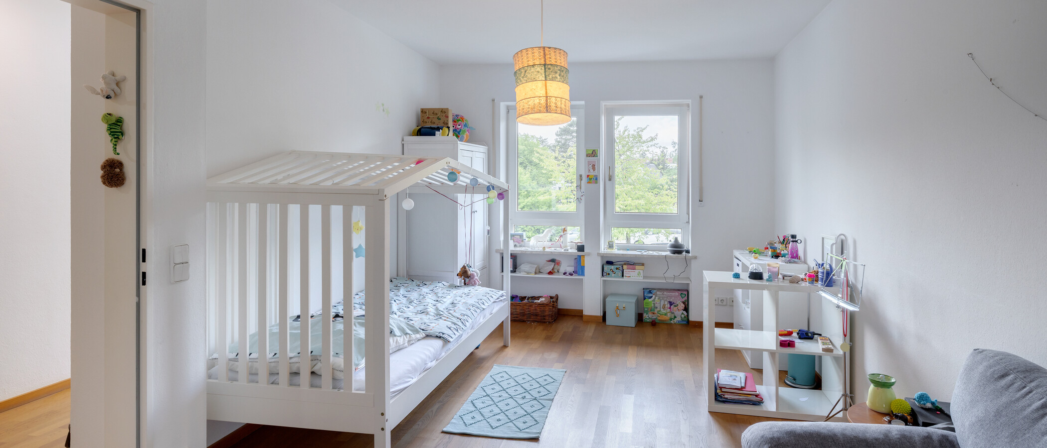 casa a schiera München Harlaching 01 camera per i bambini 11748