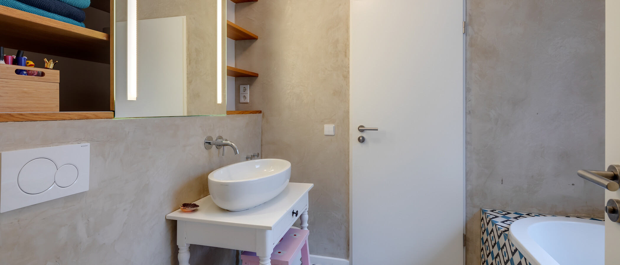 casa a schiera München Harlaching 01 2° bagno 11748