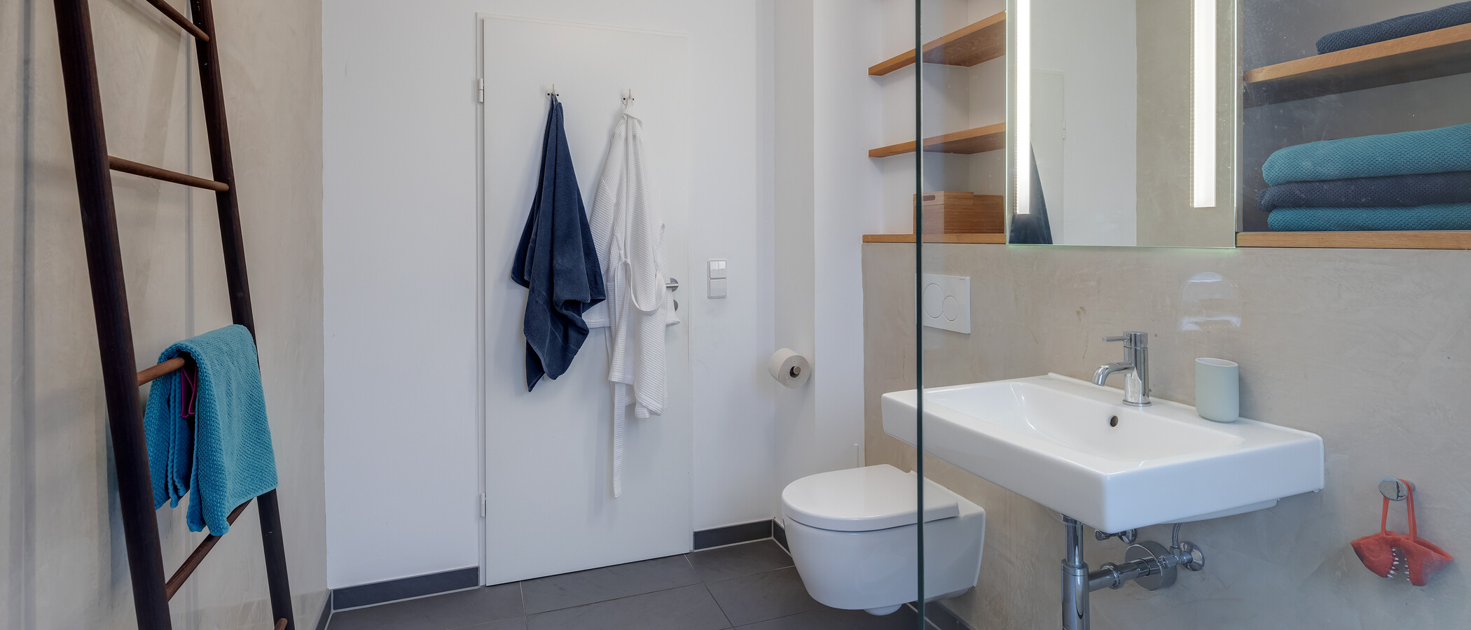 casa a schiera München Harlaching 02 3° bagno 11748