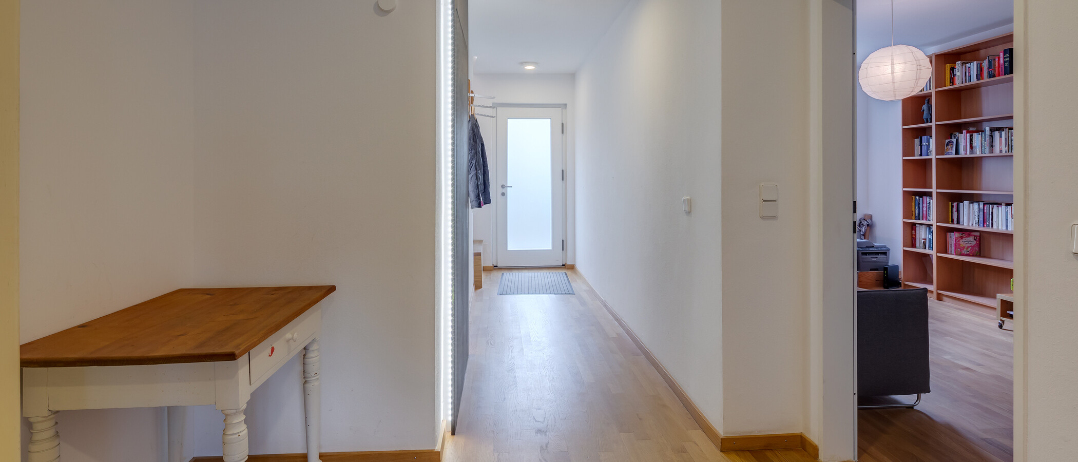 casa a schiera München Harlaching 01 ingresso/corridioio 11748