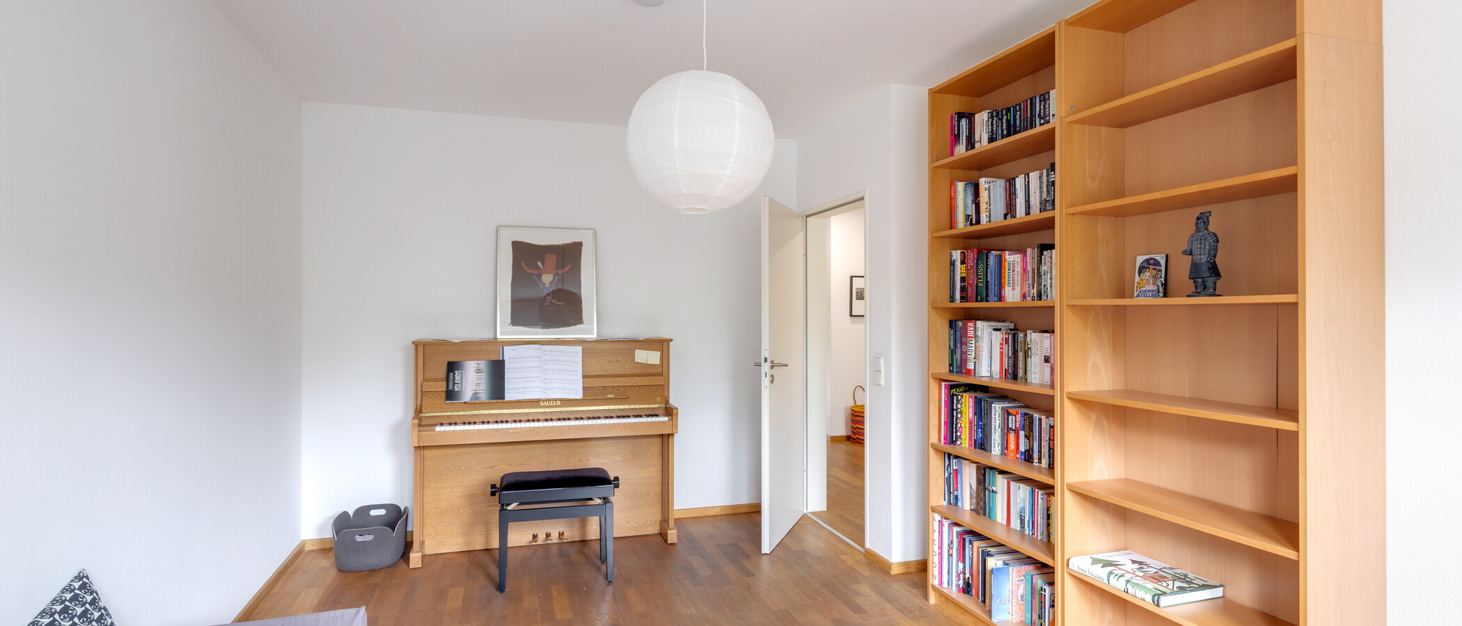 casa a schiera München Harlaching 01 camera per gli ospiti 11748