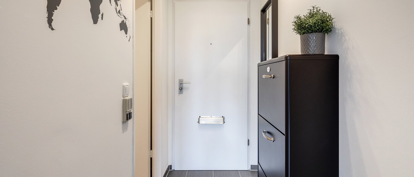 appartamento München Haidhausen 01 ingresso/corridioio 11768