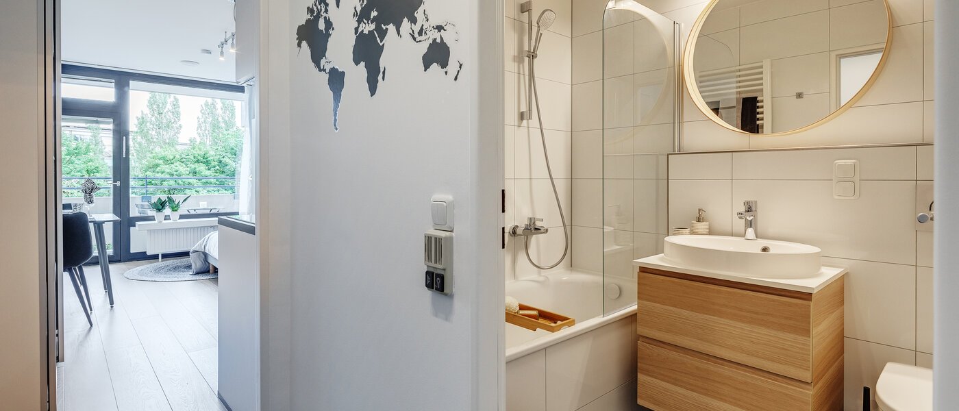 appartamento München Haidhausen 03 ingresso/corridioio 11768