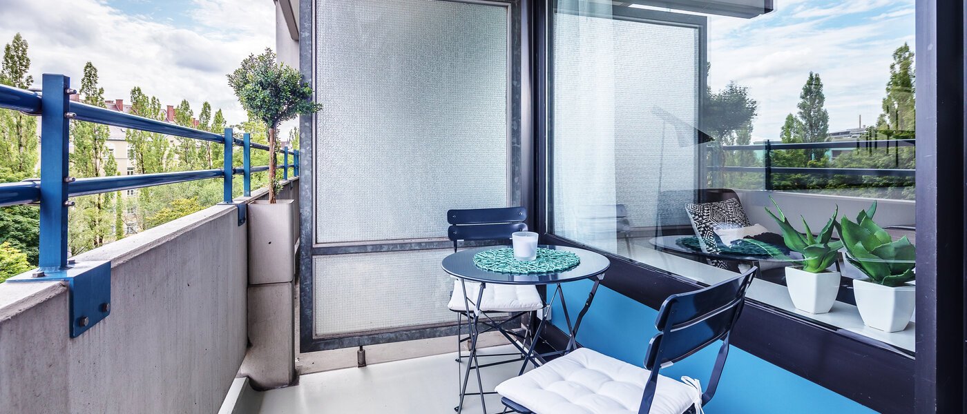 appartamento München Haidhausen 01 balcone 11768