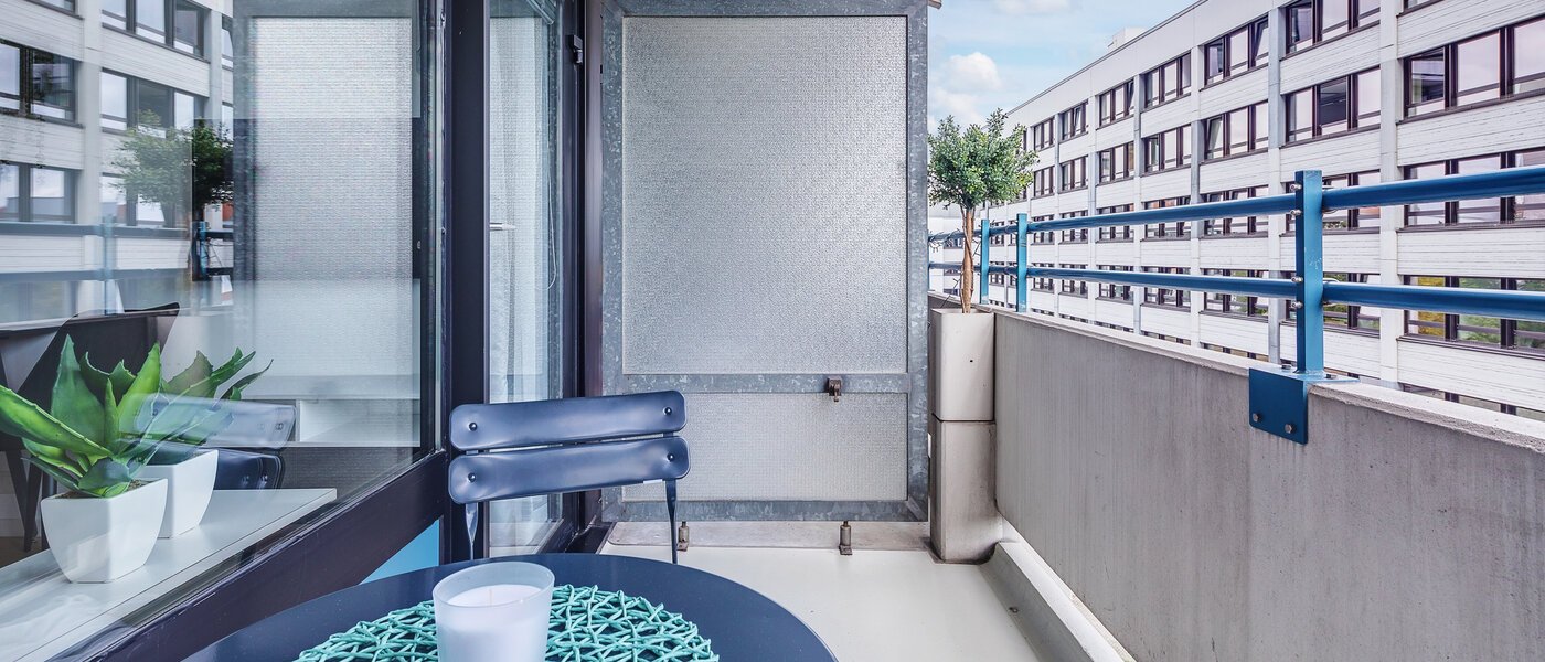 appartamento München Haidhausen 02 balcone 11768