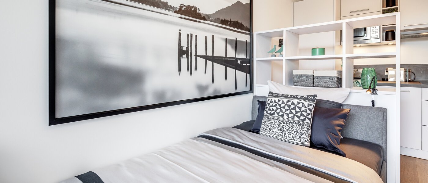 appartamento München Haidhausen 01 zona notte 11768