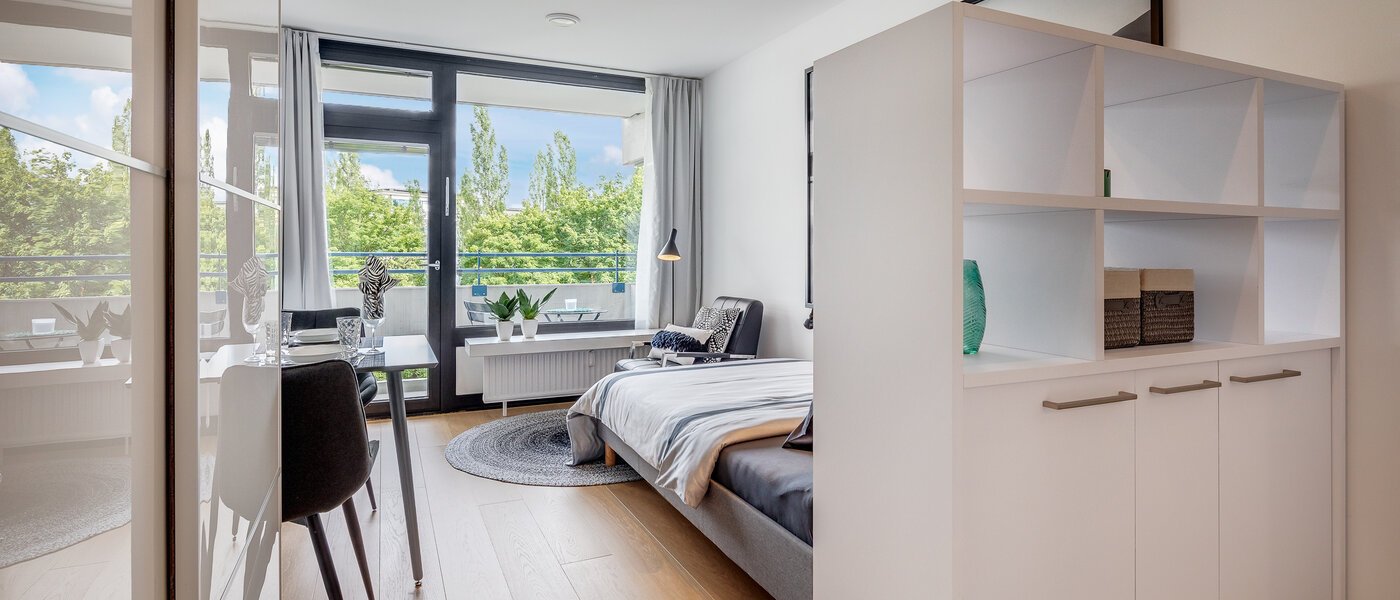 appartamento München Haidhausen 02 zona living 11768