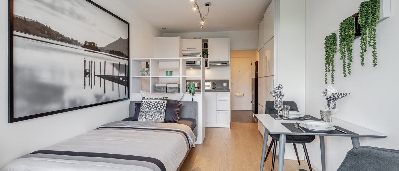 appartamento München Haidhausen 03 zona living 11768