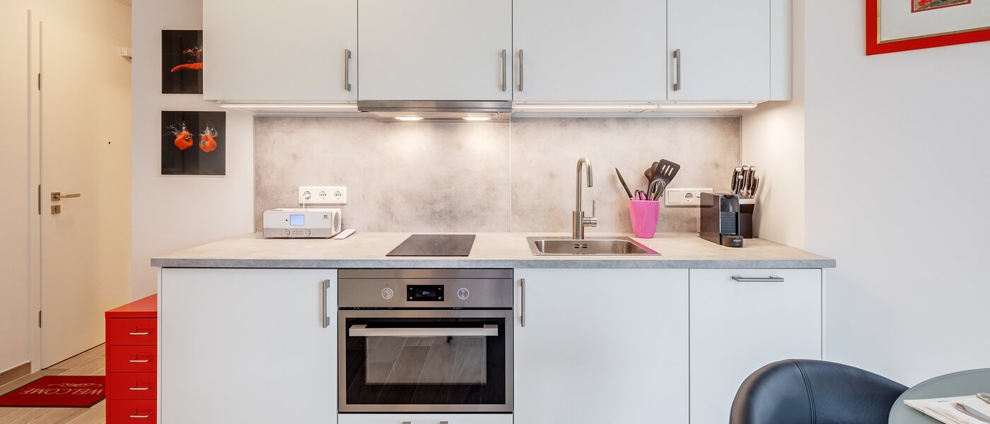 appartamento München Milbertshofen 01 cucina 11770