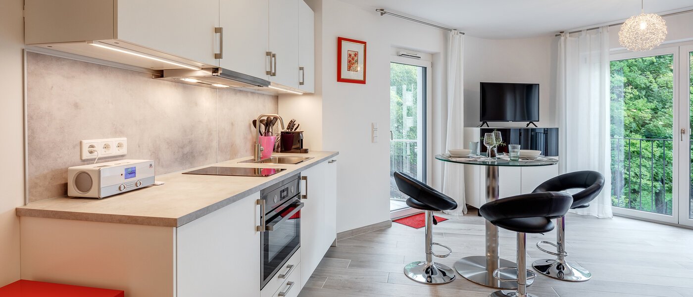 appartamento München Milbertshofen 04 cucina 11770