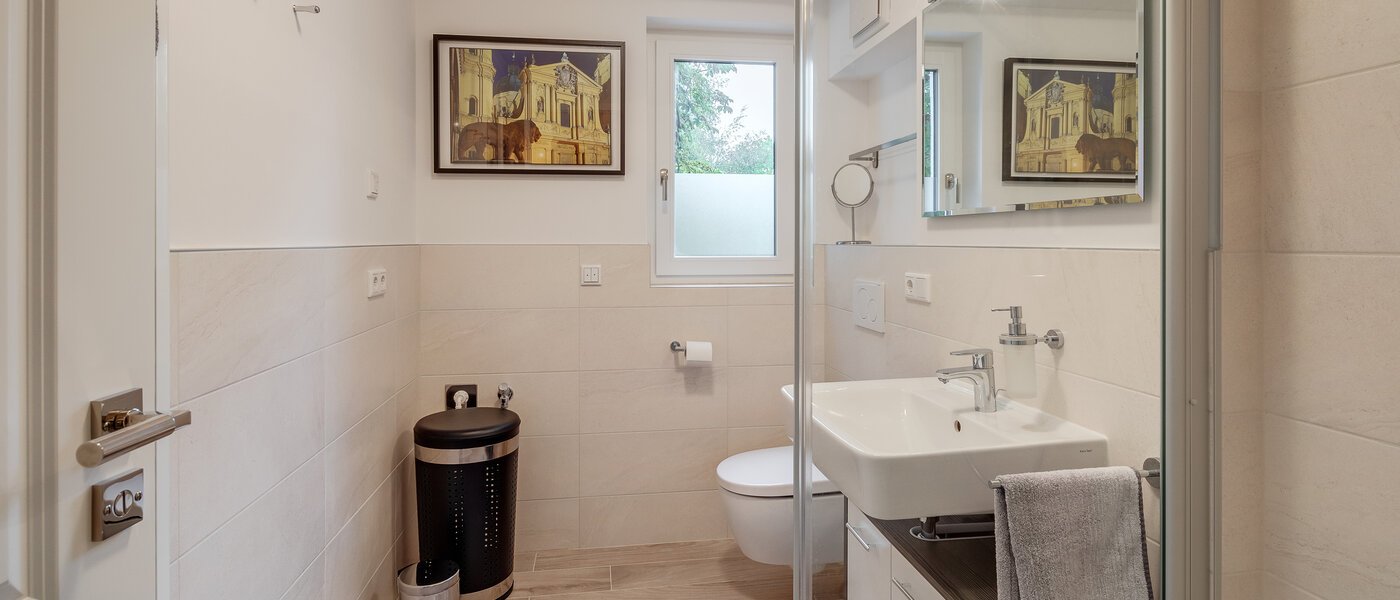 appartamento München Milbertshofen 04 bagno 11770