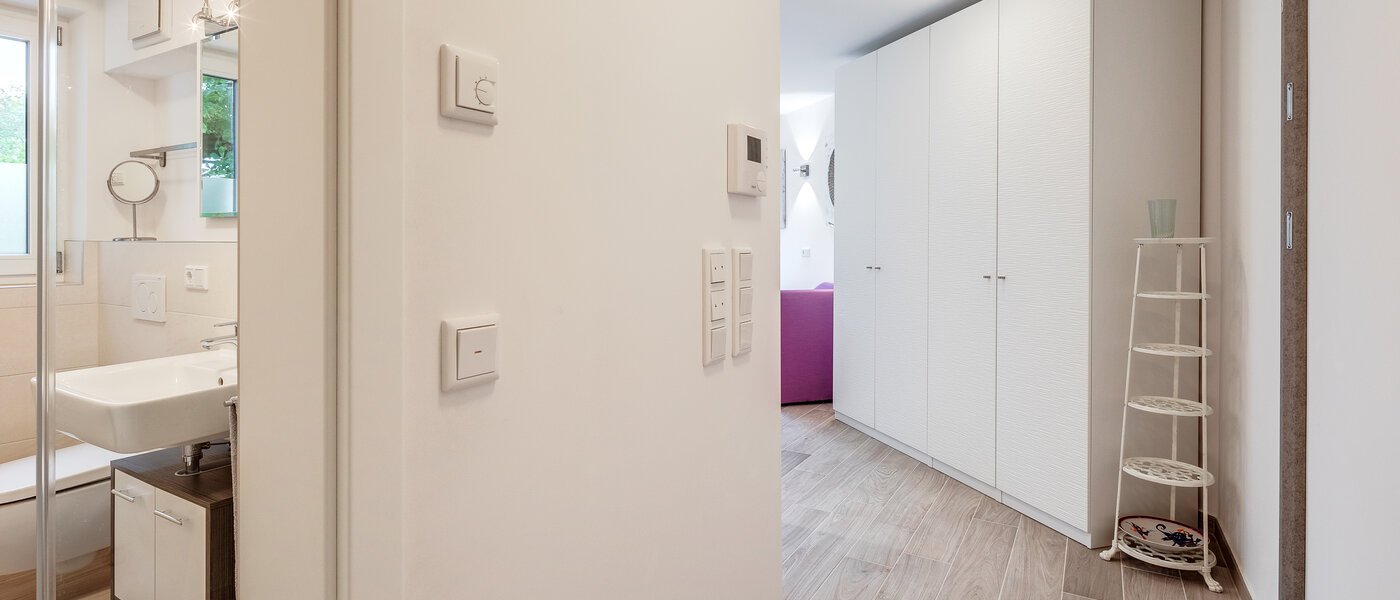 appartamento München Milbertshofen 01 ingresso/corridioio 11770