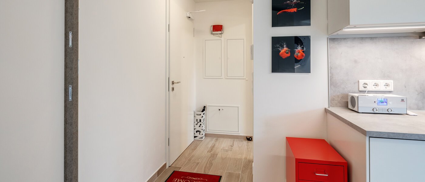 appartamento München Milbertshofen 02 ingresso/corridioio 11770