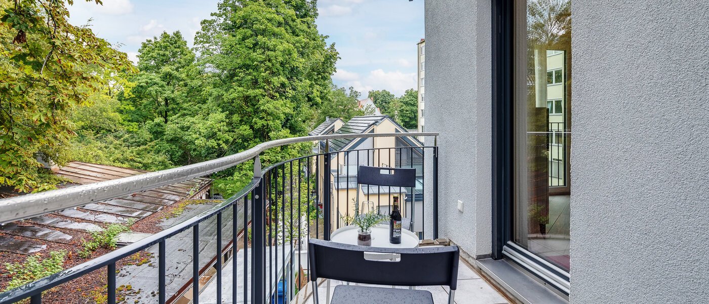 appartamento München Milbertshofen 01 balcone 11770