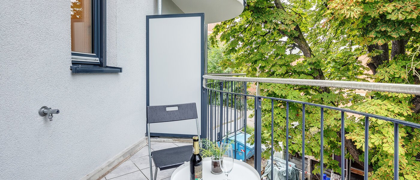 appartamento München Milbertshofen 02 balcone 11770