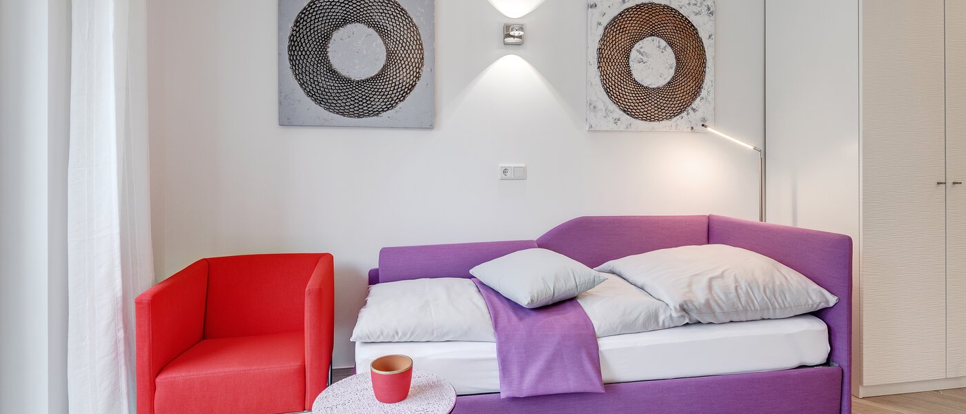 appartamento München Milbertshofen 01 zona notte 11770