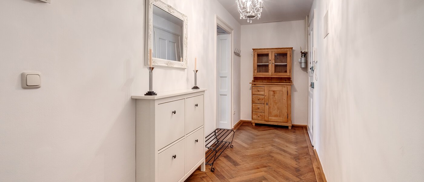 appartamento München Haidhausen 02 ingresso/corridioio 11782
