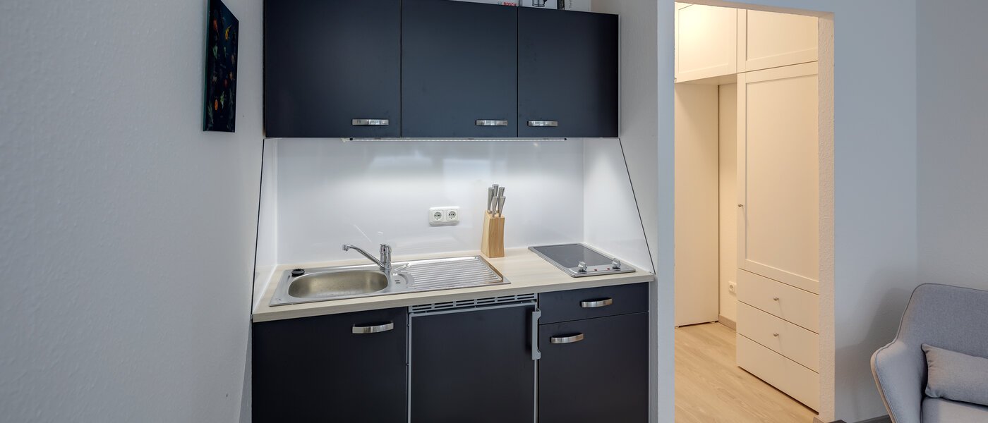 abitazione München Solln 01 cucina 11783