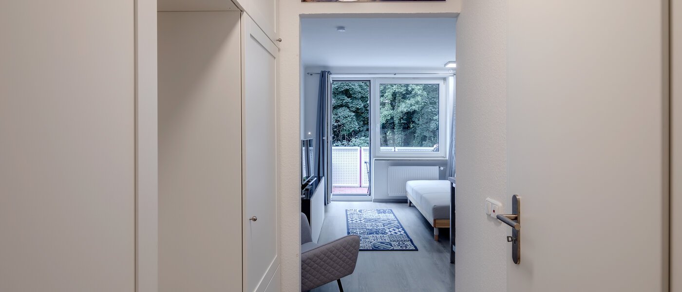 abitazione München Solln 01 ingresso/corridioio 11783