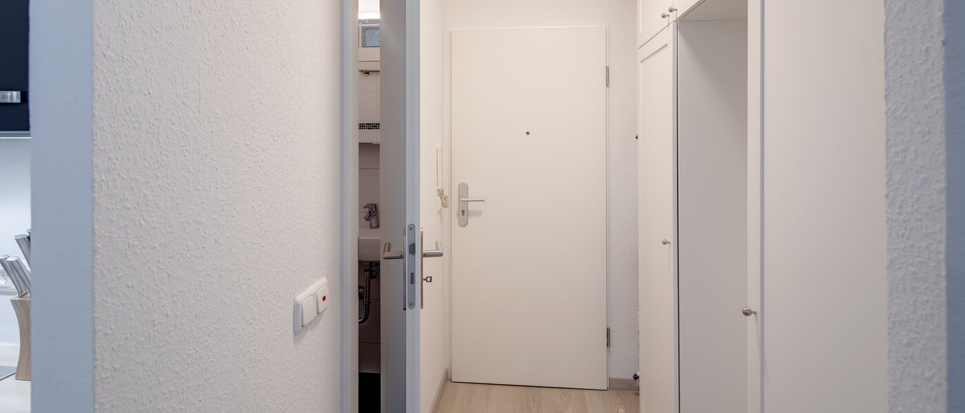 abitazione München Solln 02 ingresso/corridioio 11783